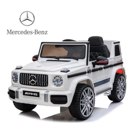 Imagem de Carrinho Elétrico Importway Mercedes Benz Amg G63 Branco