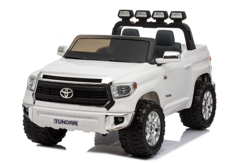 Carrinho Elétrico Infantil Carro De Passeio Tundra 24v Branco - Car ...