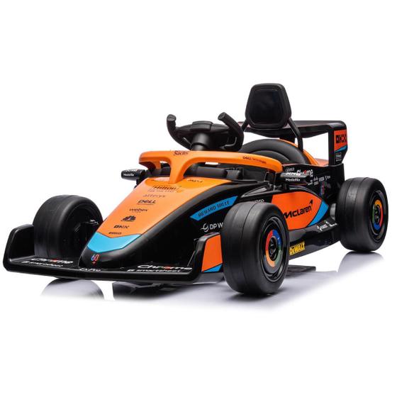 Imagem de Carrinho Elétrico Infantil Corrida Mclaren 12V