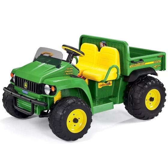 Carrinho Elétrico Mini Jipe John Deere Gator Hpx 12V - Peg-Pérego Menor preço em Carrinho Elétrico Mini Jipe John Deere Gator Hpx 12V - Peg-Pérego