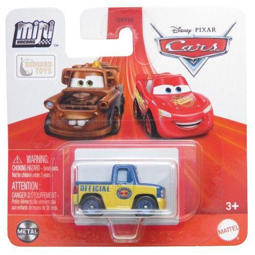 Imagem de Carrinho em Miniatura do Filme Carros Disney Pixar - Mini Racers - 4 cm - Mattel