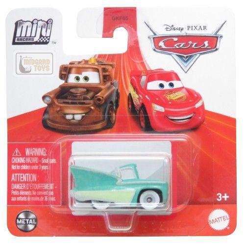Imagem de Carrinho em Miniatura do Filme Carros Disney Pixar - Mini Racers - 4 cm - Mattel
