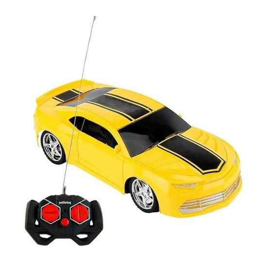 Imagem de Carrinho Esportivo de Controle Remoto BBR Toys R3154 Amarelo