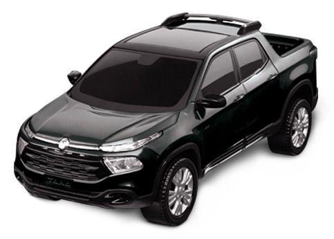 Imagem de Carrinho Fiat Toro Metalizada Pick Up 38cm - Roma Brinquedos