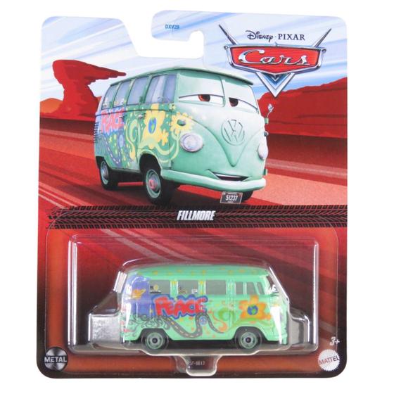 Imagem de Carrinho Filme Carros Cars Disney Pixar - Metal 1/55 - Mattel