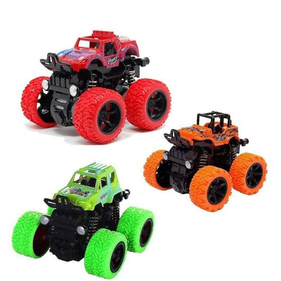 Imagem de Carrinho Fricção Mini Truck Manobra Radical 360 Cores Sortidas Unik Toys