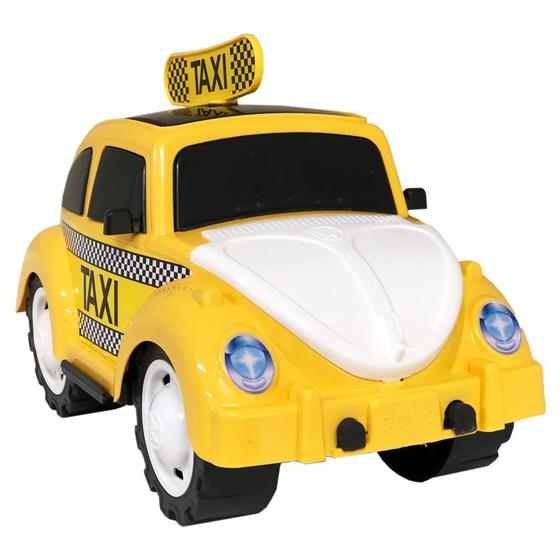 Imagem de Carrinho Fuca Grande fusca Fusquinha Infantil Taxi