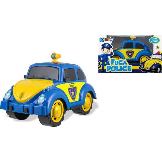 Imagem de Carrinho Fuca Police 33X21X20Cm