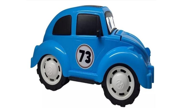 Imagem de Carrinho Fusca Tunning Koby Brinquedos Infantil