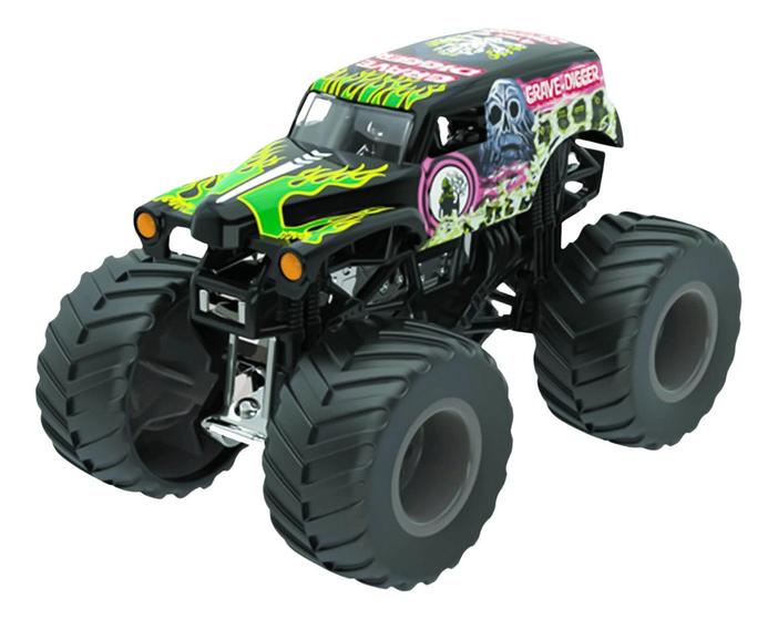 Imagem de Carrinho Ghost Furious Machine Blister Monster Truck Fm006