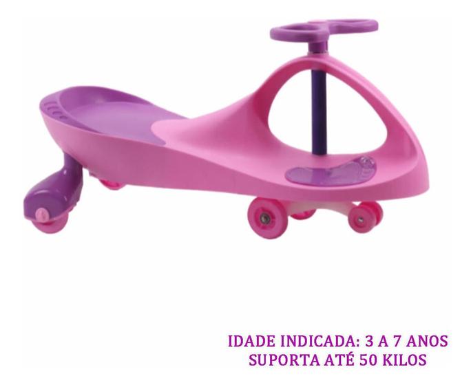 Imagem de Carrinho Gira Unitoys Ecológico Rolimã Roxo Unitoys 1405