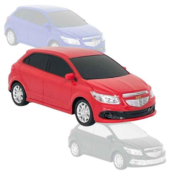 Imagem de Carrinho GM Chevrolet Onix Controle Remoto 1:24 Oficial Original Licenciado CKS Toys