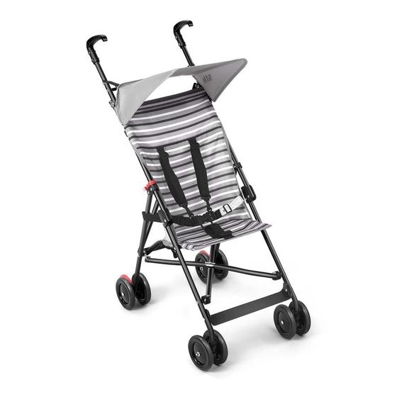 Carrinho de Bebe Multilaser Navy Preto e Cinza Bb494 Carrinho de Bebe Multilaser Navy Preto e Cinza Bb494