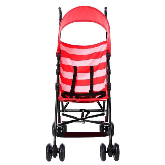 Imagem de Carrinho Guarda-Chuva Baby Navy Vermelho  Até 15 Kg Multikids - BB558