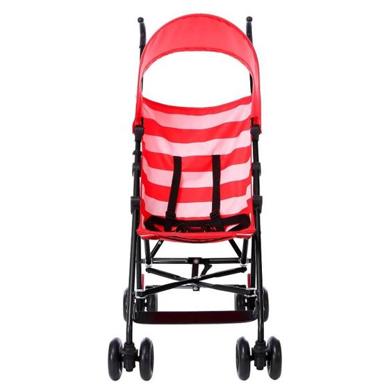Carrinho de Bebe Multikids Navy Vermelho Bb558 Carrinho de Bebe Multikids Navy Vermelho Bb558