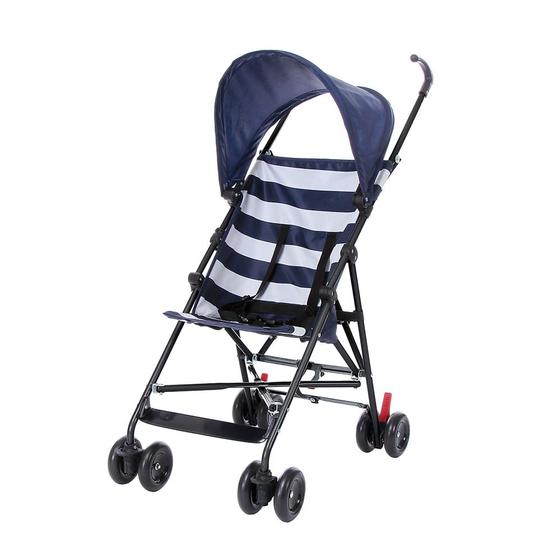 Imagem de Carrinho Guarda-Chuva Navy 6M-15kgs Azul Multikids Baby - BB557