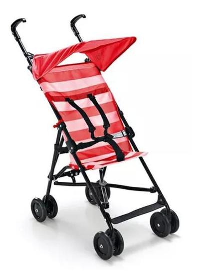 Imagem de Carrinho Guarda-Chuva Navy V2 6M-15Kg Multikids Vermelho