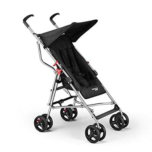 Imagem de Carrinho Guarda-Chuva Pocket 6M-15kgs Preto Multikids Baby BB327