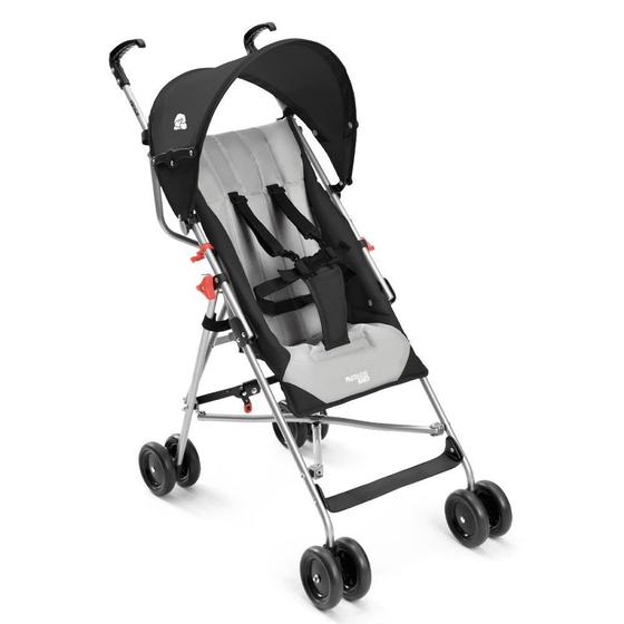 Imagem de Carrinho Guarda Chuva Venice 6M-15kgs Cinza Multikids Baby - BB338