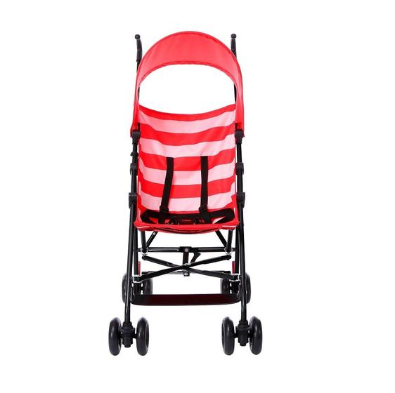 Imagem de Carrinho Guarda Chuva Vermelho Dobrável Navy Multikids Baby