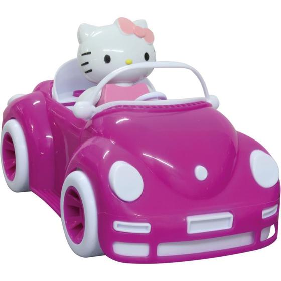 Imagem de Carrinho Hello KITTY Conversível com Boneca Articulada