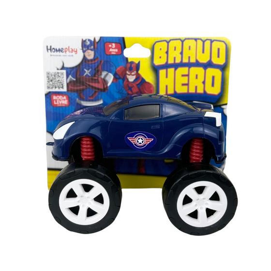 Imagem de Carrinho Homeplay Bravo Hero - Super Heróis