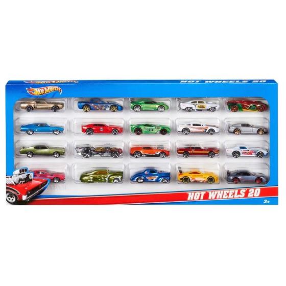 Imagem de Carrinho Hot Wheels - 20 Carros MATTEL MATTEL