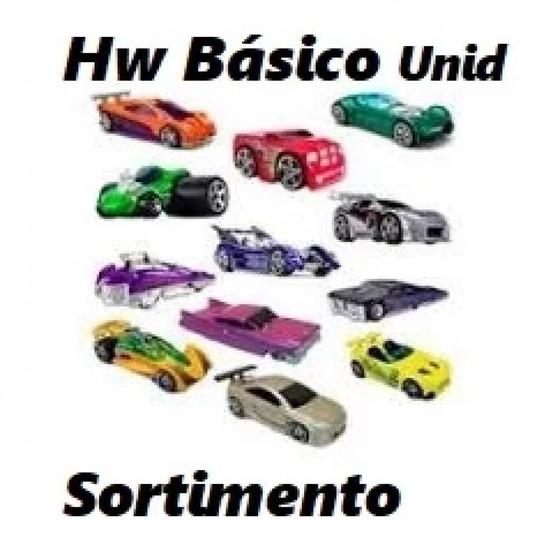 Imagem de Carrinho Hot Wheels Basico 1:64 Sortimento Unidade - Hot Wheels  Mattel 