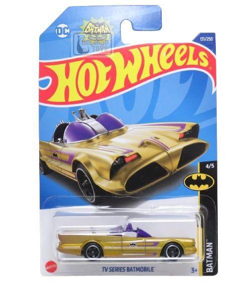 Imagem de Carrinho Hot Wheels - Batman - 1/64 - Mattel