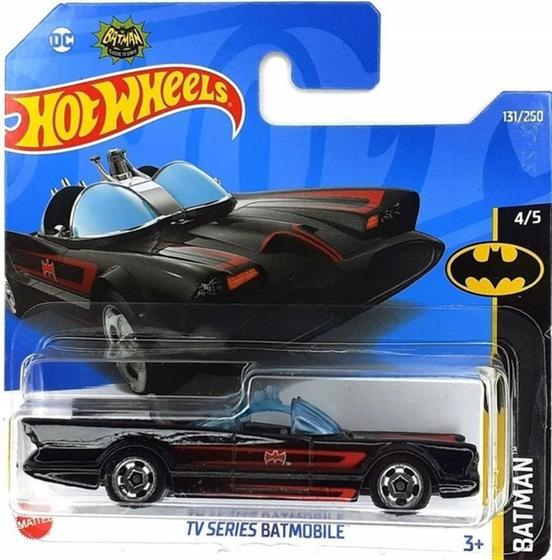 Carrinho Hot Wheels Batmóvel Dourado Batman