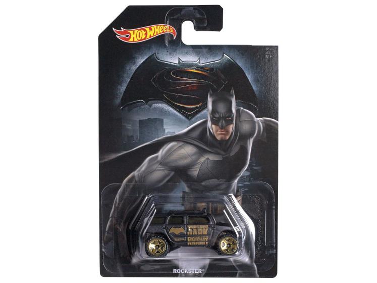 Imagem de Carrinho Hot Wheels Batman vs Superman Rockster