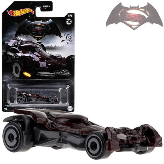 Imagem de Carrinho Hot Wheels Batmóvel Batman Vs Superman