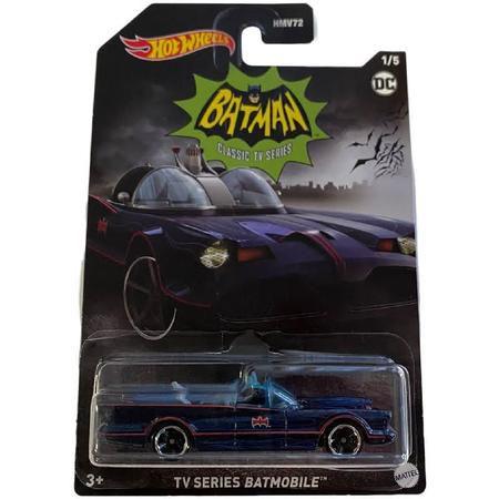 Imagem de Carrinho - Hot Wheels - Batmovel Classico TV MATTEL