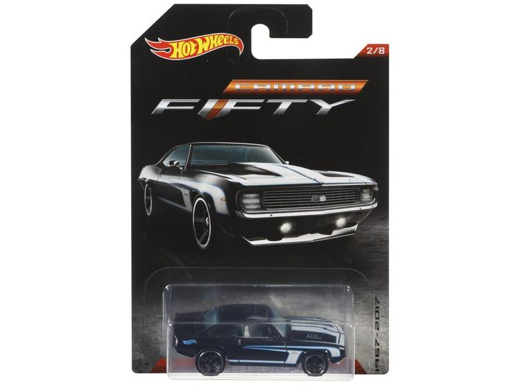 Imagem de Carrinho Hot Wheels Camaro Aniversário 50 Anos 