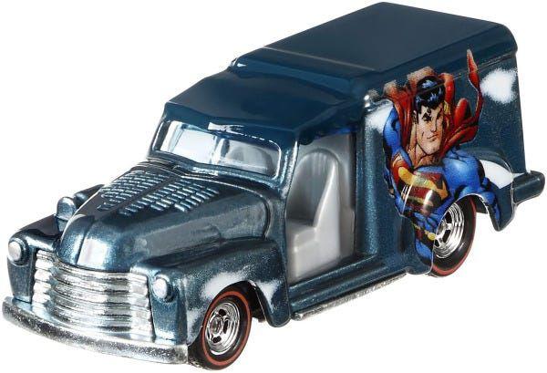 Imagem de Carrinho Hot Wheels - Cultura Pop 1:64 - Custom 52 Chevy - Superman MATTEL