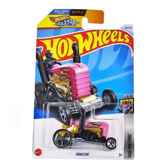 Imagem de Carrinho Hot wheels Dragtor