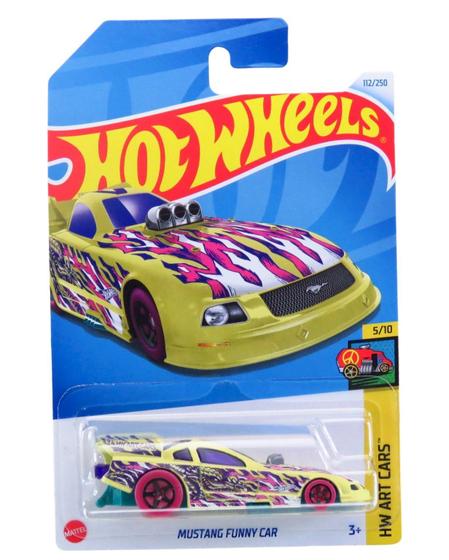 Imagem de Carrinho Hot Wheels - HW Art Cars - 1/64 - Mattel