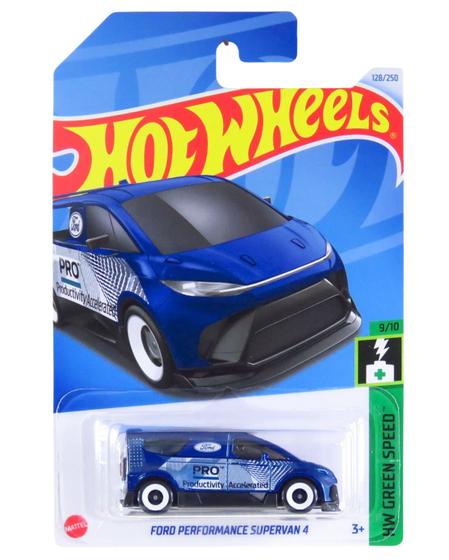 Imagem de Carrinho Hot Wheels - HW Green Speed - 1/64 - Mattel