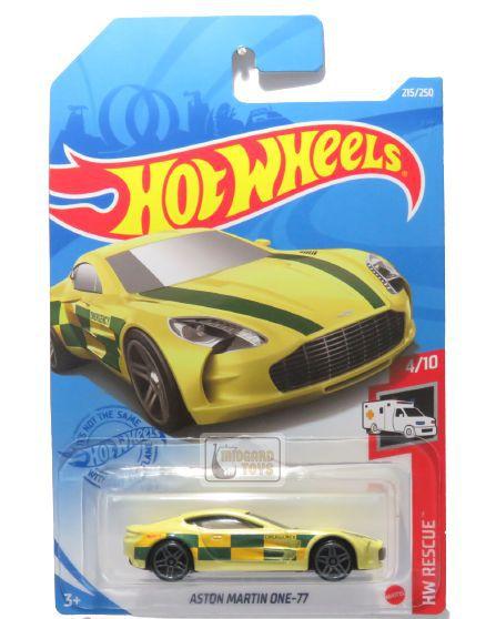 Imagem de Carrinho Hot Wheels - HW Rescue - 1/64 - Mattel