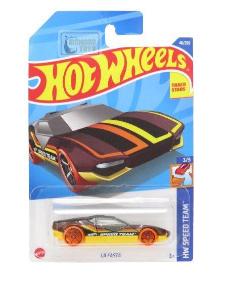 Imagem de Carrinho Hot Wheels - HW Speed Team - 1/64 - Mattel