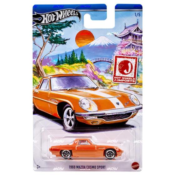 Imagem de Carrinho Hot Wheels J-Imports Mattel 1/64 HWR57