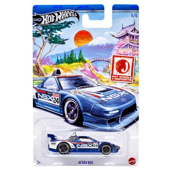 Imagem de Carrinho Hot Wheels J-Imports Mattel 1/64 HWR57