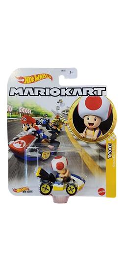 Imagem de Carrinho Hot Wheels Mario Kart Toad - Mattel