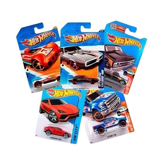 Imagem de Carrinho Hot Wheels Modelos variados Mattel