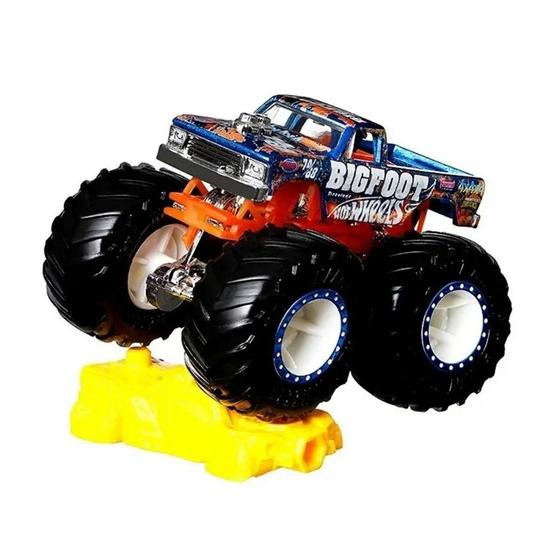Imagem de Carrinho Hot Wheels Monster Trucks Bigfoot - Mattel