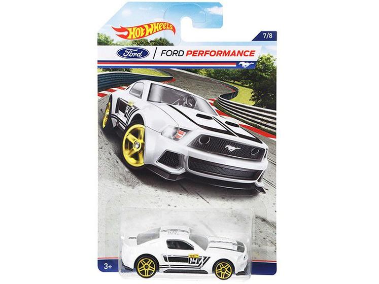 Imagem de Carrinho Hot Wheels Mustang Racing Custom