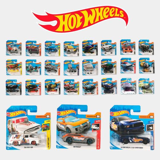 Imagem de Carrinho Hot Wheels original sortido Mattel C4982