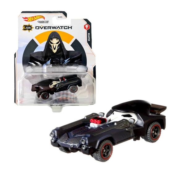 Imagem de Carrinho Hot Wheels - Overwatch - Reaper - Mattel