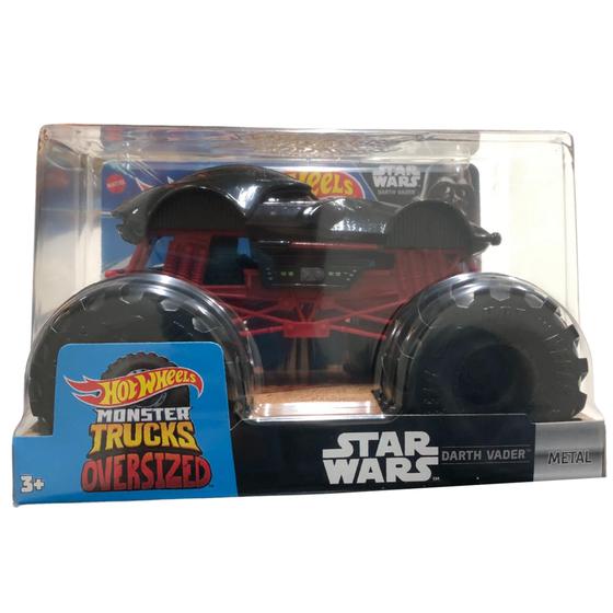 Imagem de Carrinho Hot Wheels  Star Wars 1:24 Monster Trucks Mattel - 887961721843