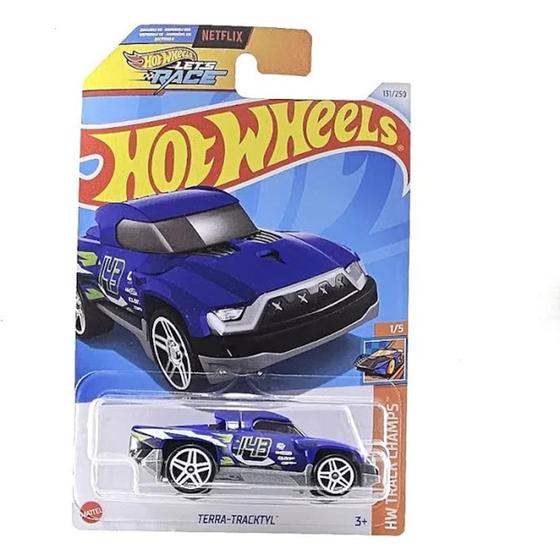 Imagem de Carrinho Hot Wheels Terra Tracktyl